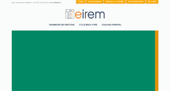 Desktop Screenshot of eirem.fr