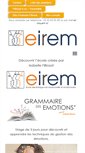 Mobile Screenshot of eirem.fr