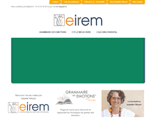 Tablet Screenshot of eirem.fr